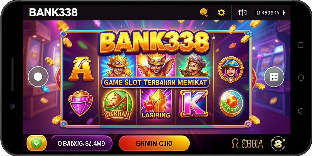 Gameplay Slot yang mengasyikkan di BANK338 dengan fitur menarik.