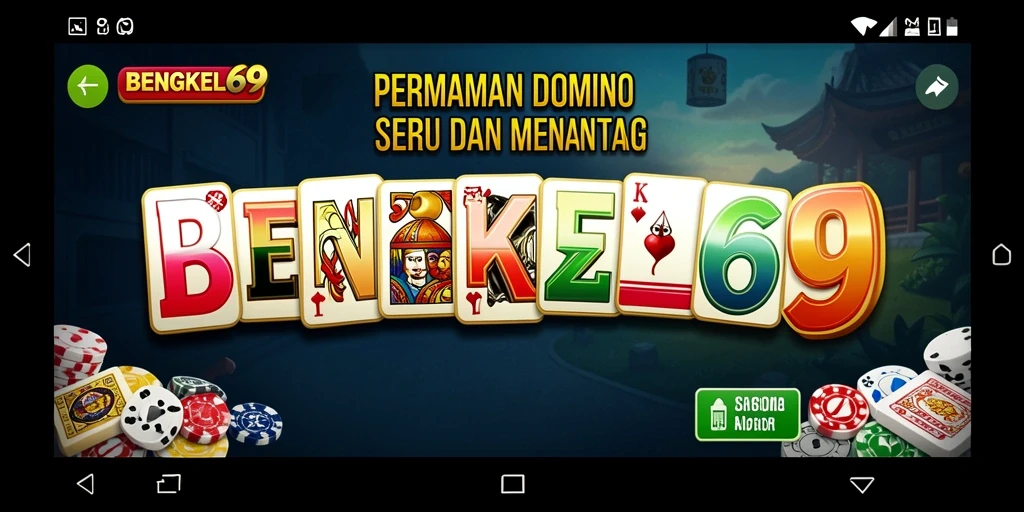 Tampilan menarik dari gameplay BENGKEL69 yang seru.