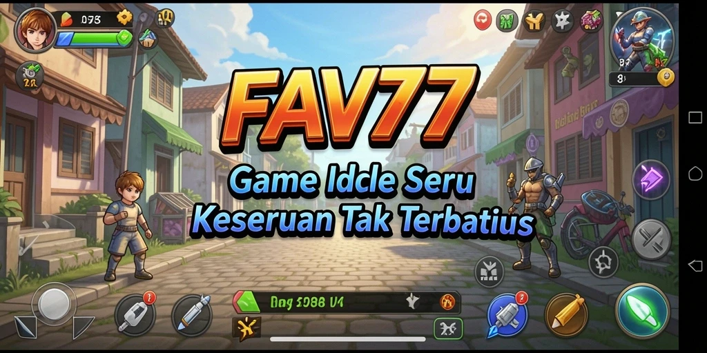 Tampilan gameplay yang seru dan menantang di <strong>FAV77</strong>.