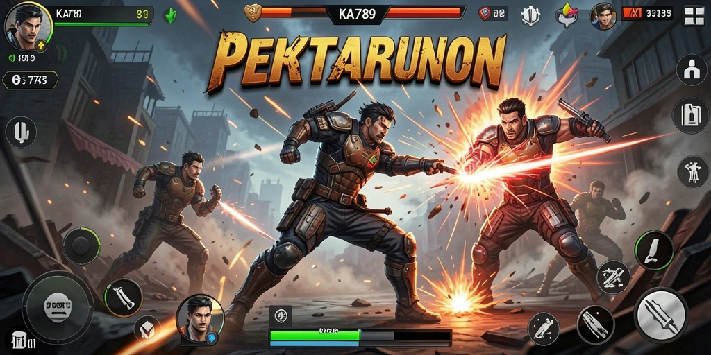 Tampilan gameplay KA789 yang mendebarkan dan penuh aksi.