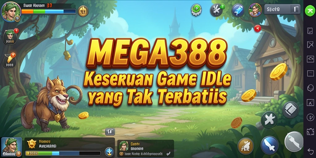 Tampilan gameplay MEGA388 yang menarik dan mengasyikkan.