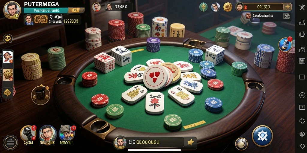 Tampilan gameplay PUTERMEGA yang seru dan menarik.