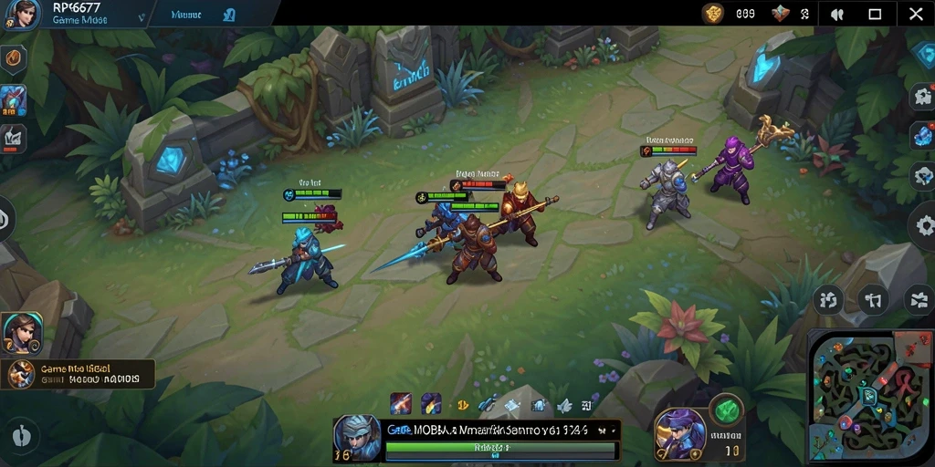 Gameplay intens dengan karakter unik di RP6677.