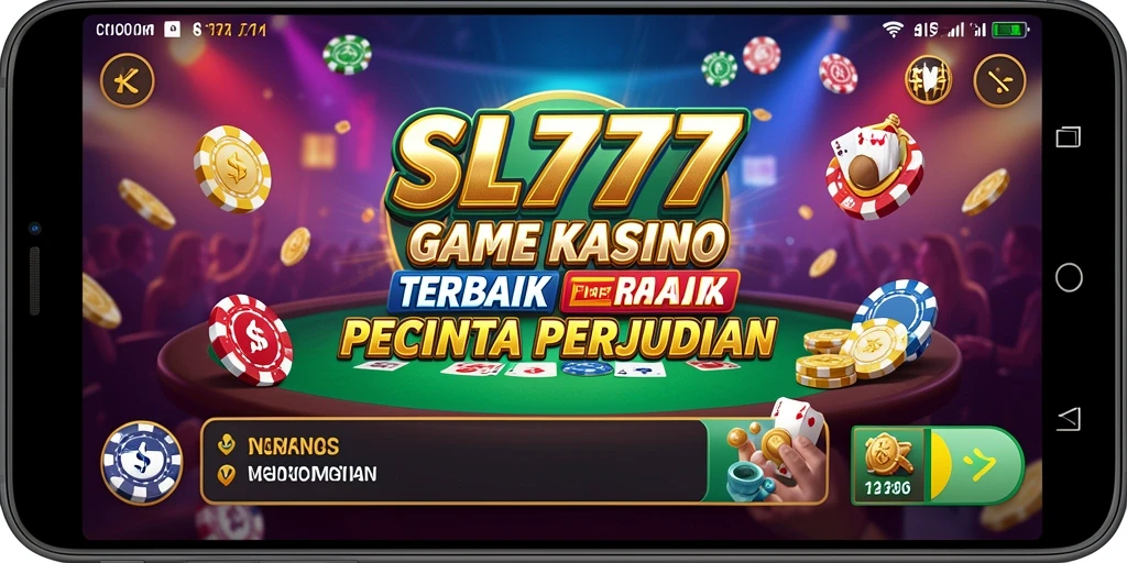 Tampilan menarik dari gameplay SL777 yang penuh aksi Kasino.