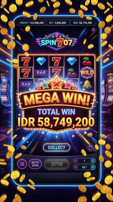 Proses unduh aplikasi di spin707 yang cepat dan efisien.